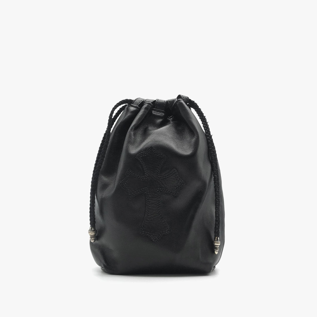 Chrome Hearts Black Mini Bucket Bag - SHENGLI ROAD MARKET