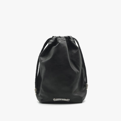 Chrome Hearts Black Mini Bucket Bag - SHENGLI ROAD MARKET