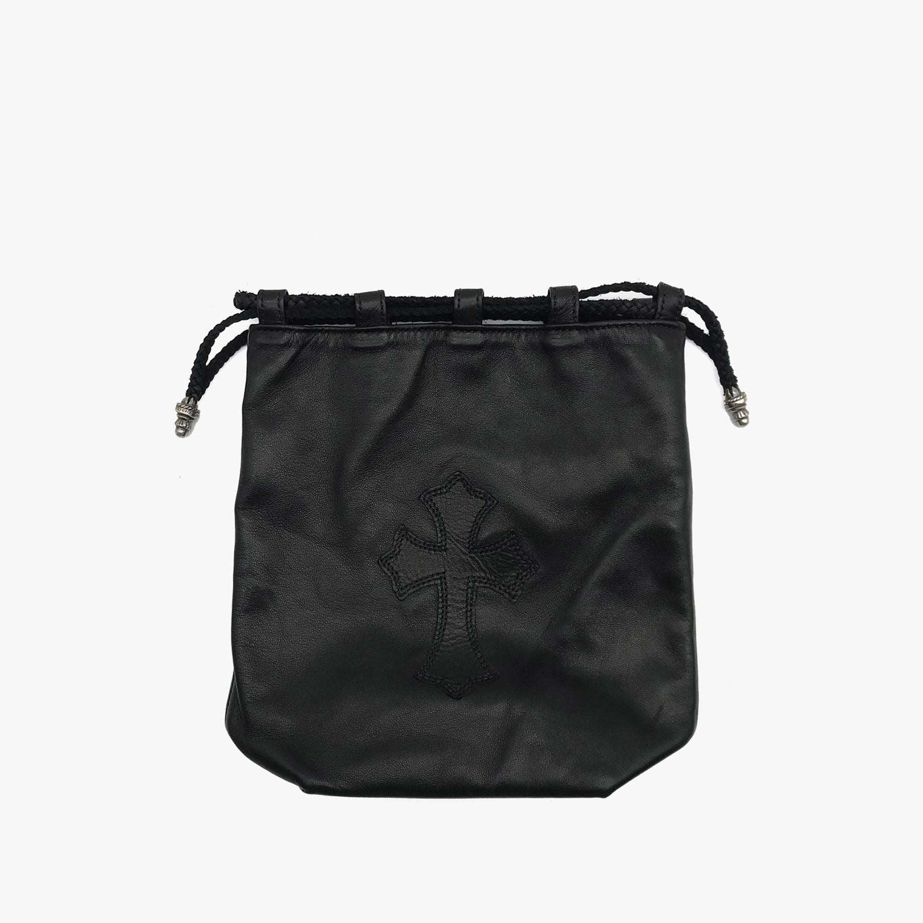 Chrome Hearts Black Mini Bucket Bag - SHENGLI ROAD MARKET