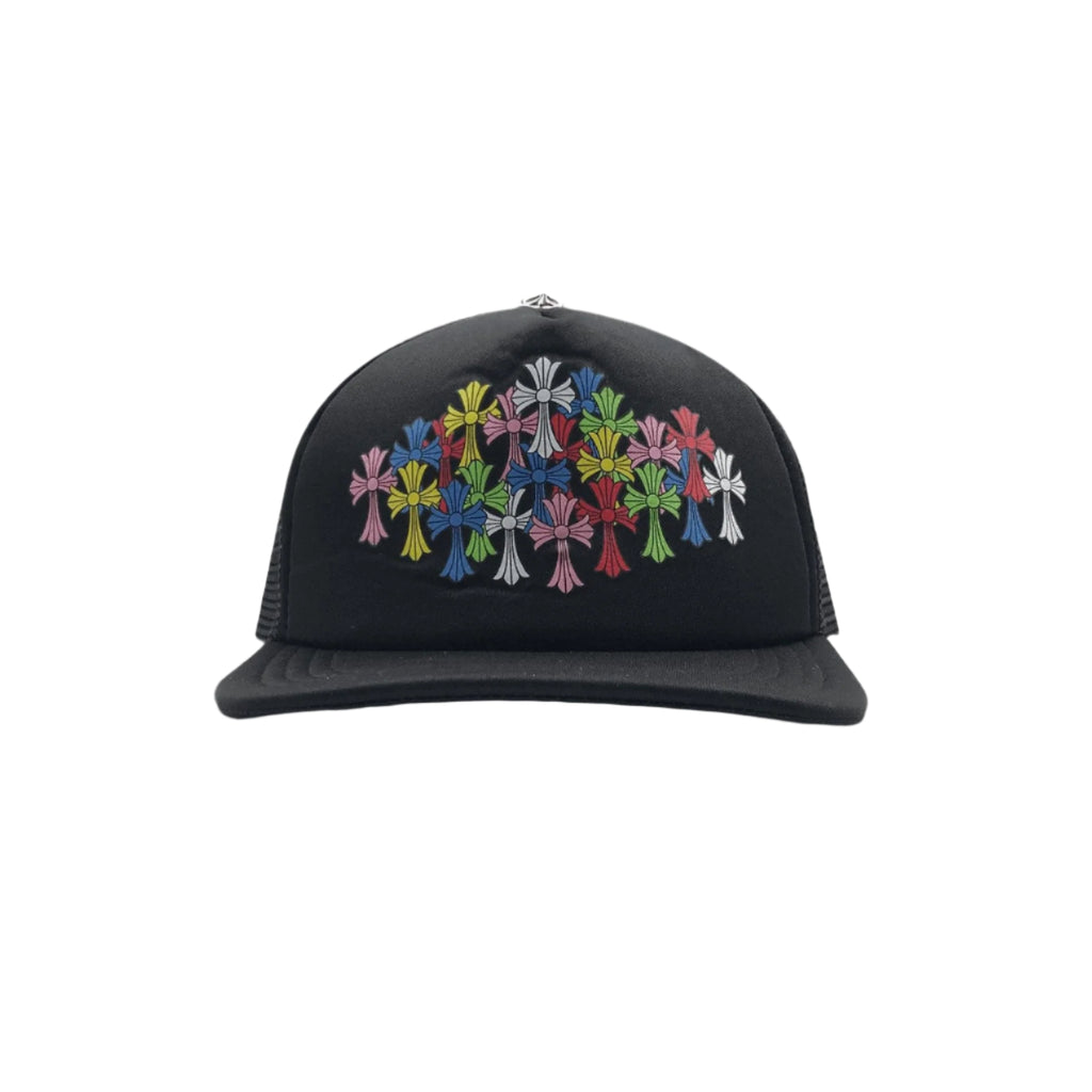 とっておきし新春福袋 Chrome Hearts SHENGLI – SRM - Cap Cross Muti-Color Black 帽子
