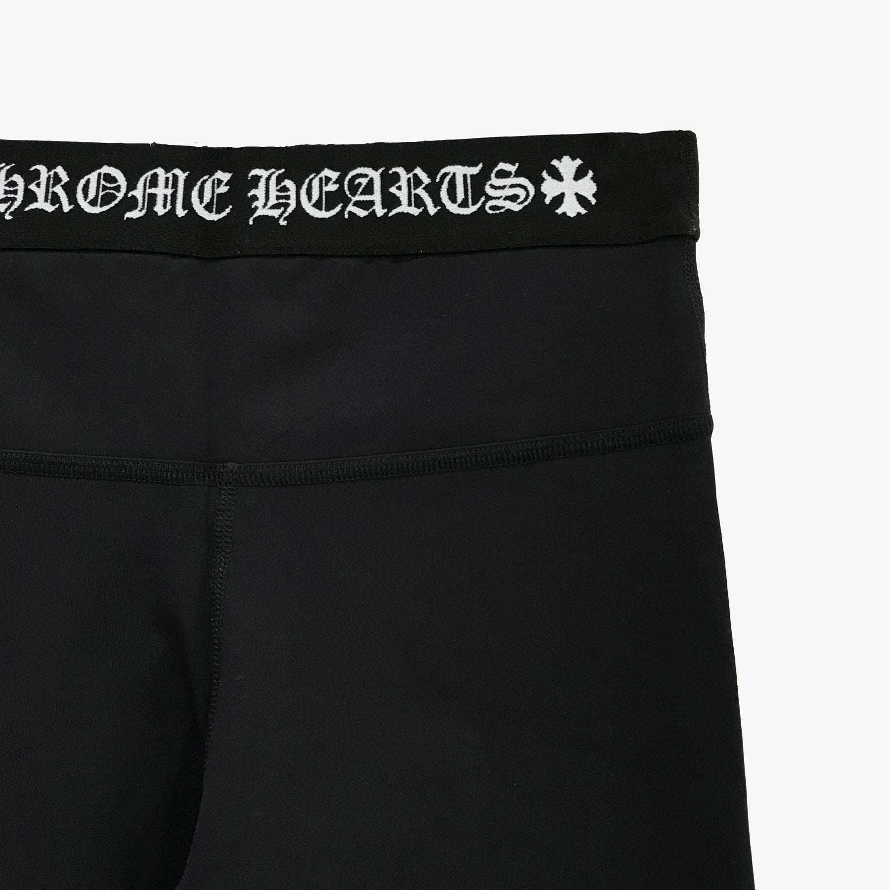 Shop CHROME HEARTS Women's Leggings Pants