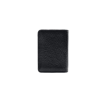 Chrome Hearts Black Silver Scroll Folded Cardholder - SHENGLI ROAD MARKET