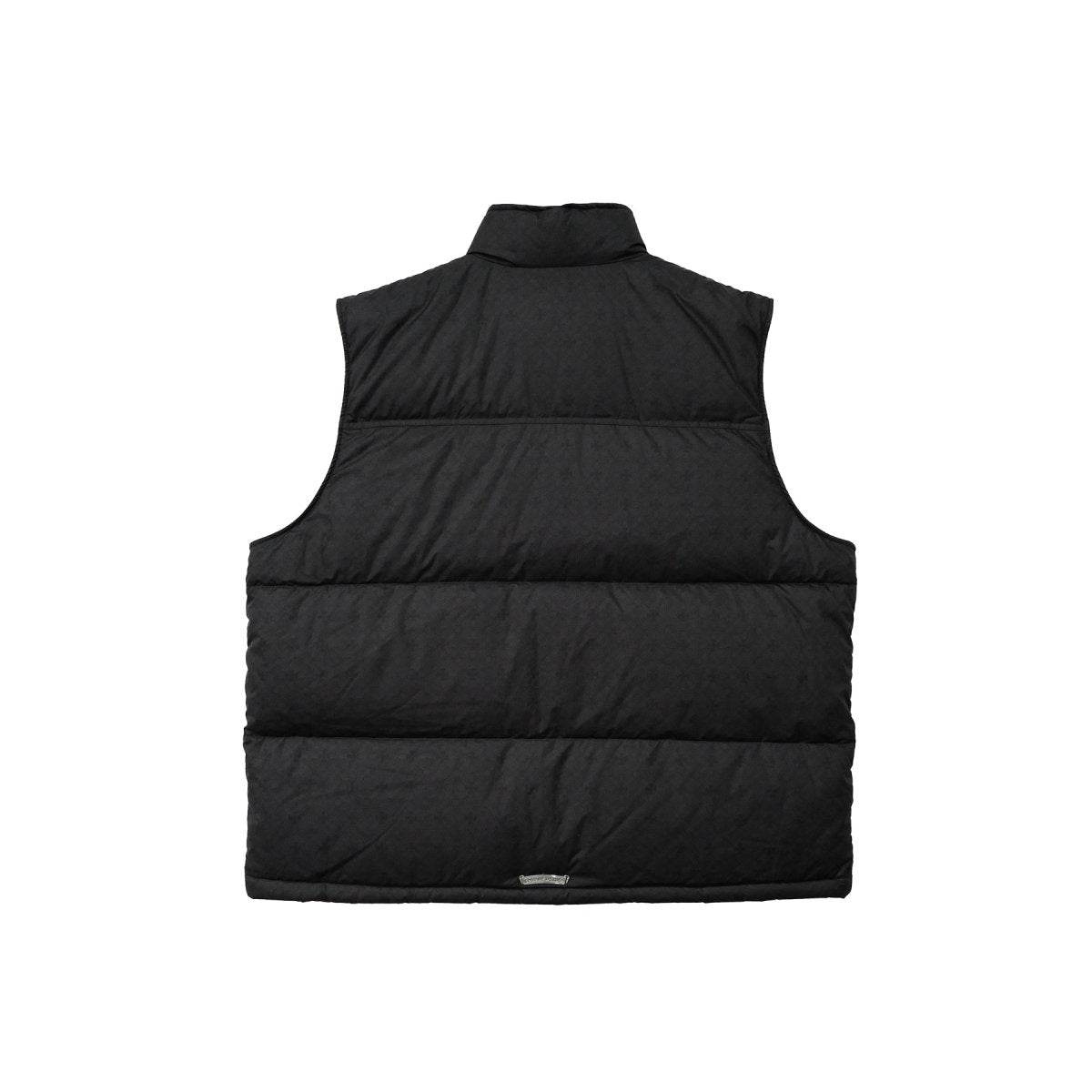 Chrome Hearts Black Tonal Monogram Cross Pattern Puffer Vest – SHENGLI ...