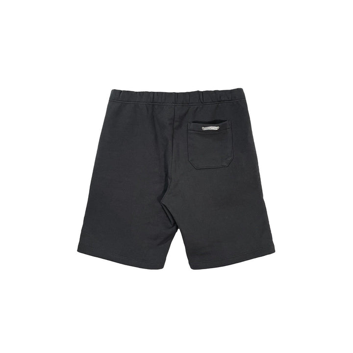 Chrome Hearts Black Triple Cross Leather Patch Shorts - SHENGLI ROAD MARKET