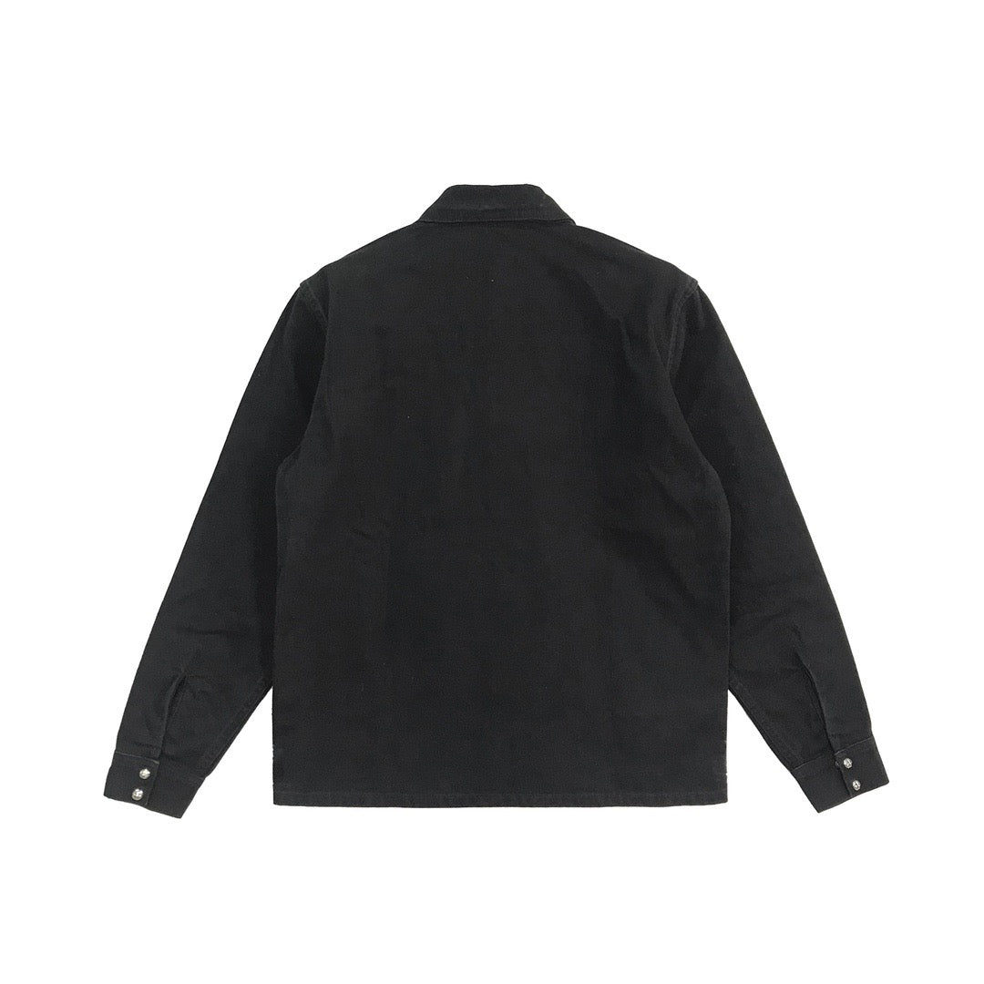Chrome Hearts Black Work Dog Shirt - SHENGLI ROAD MARKET