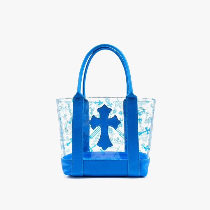 Chrome Hearts Blue Cross PVC Tote Bag - SHENGLI ROAD MARKET