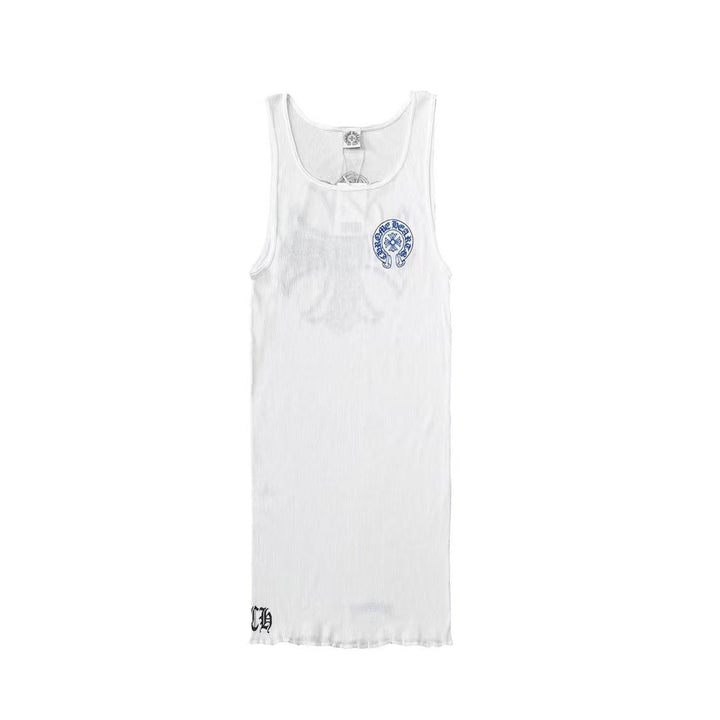 Chrome Hearts Blue Cross Vine Tank Top Dress - SHENGLI ROAD MARKET