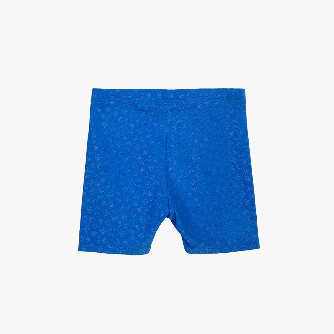 Chrome Hearts Blue Horseshoe Logo Biking Shorts - SHENGLI ROAD MARKET