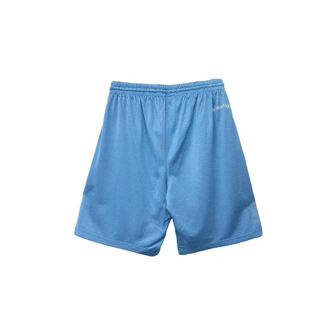 Chrome Hearts Blue Mesh Shorts - SHENGLI ROAD MARKET