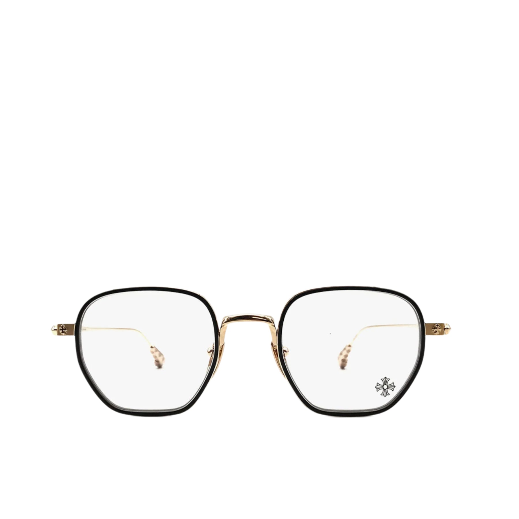 『CHROME BONE PRONE I』 Chrome Hearts Bone Prone I BOS-MBK Matte Black Glasses Frame