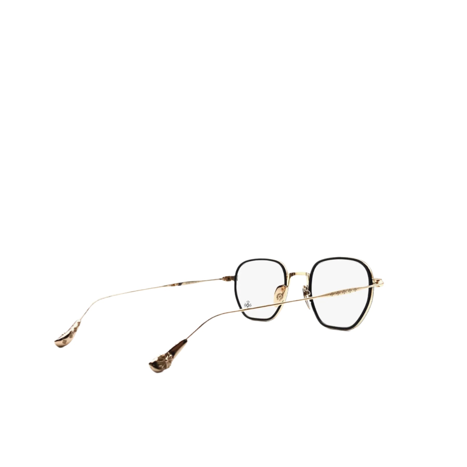 『CHROME BONE PRONE I』 Chrome Hearts Bone Prone I BK-GP Frame - SHENGLI ROAD MARKET