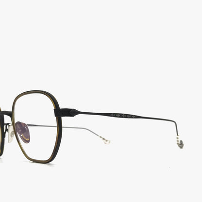 Chrome Hearts Bone Prone I BOS-MBK Matte Black Glasses Frame - SHENGLI ROAD MARKET
