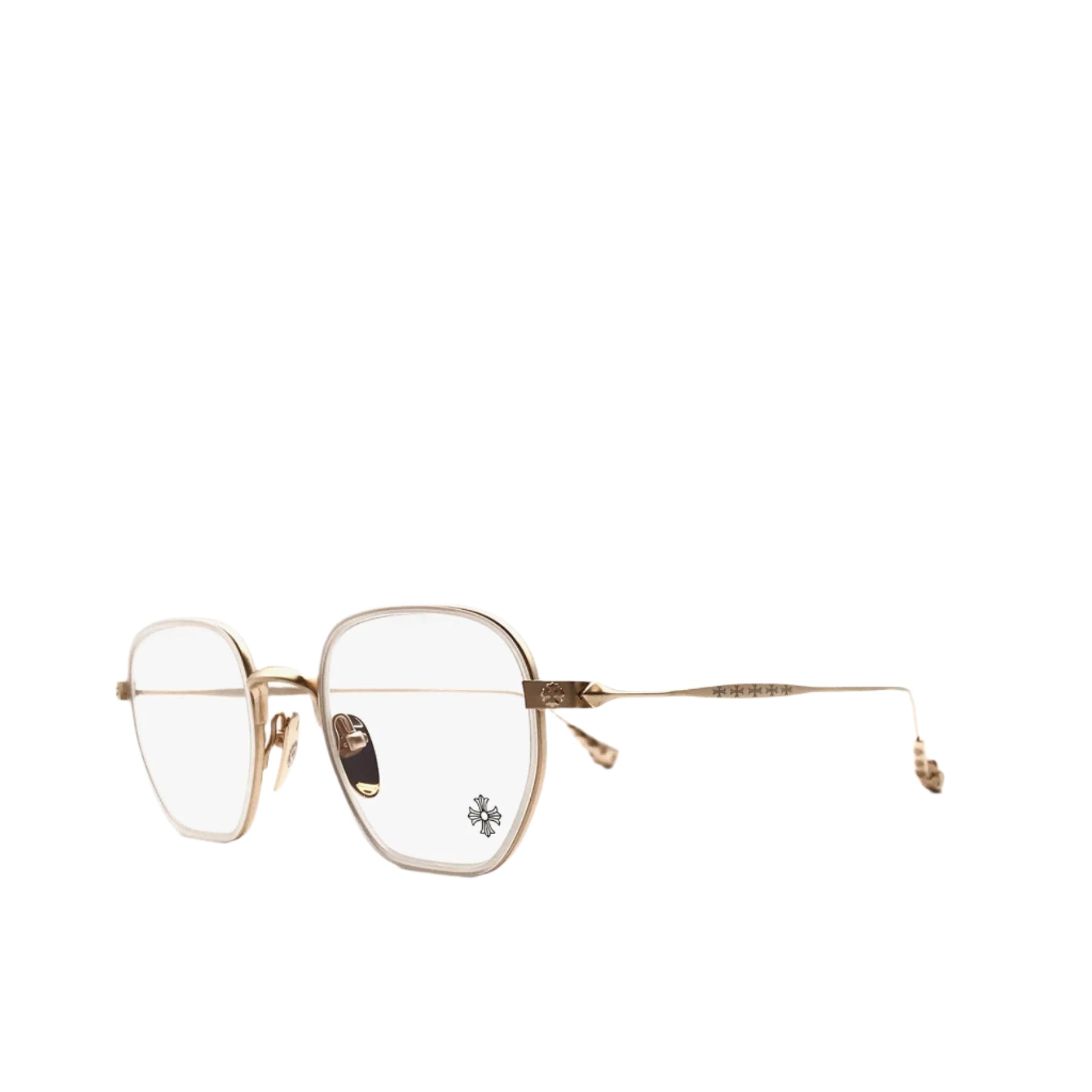 『CHROME BONE PRONE I』 Chrome Hearts Bone Prone I MCRYS-MGP Glasses Frame - SRM