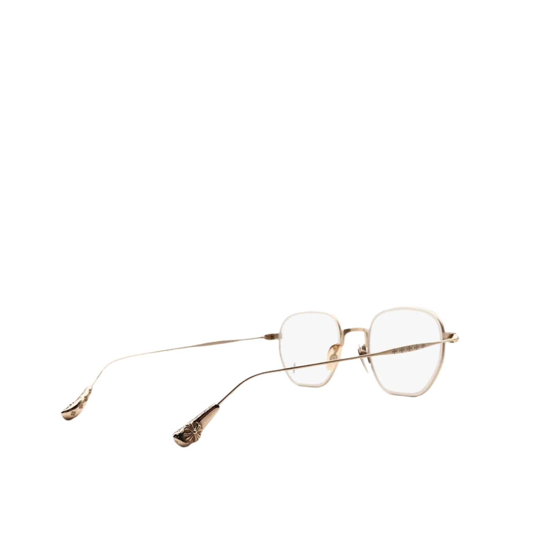 『CHROME BONE PRONE I』 Chrome Hearts Bone Prone I MCRYS-MGP Glasses Frame - SRM