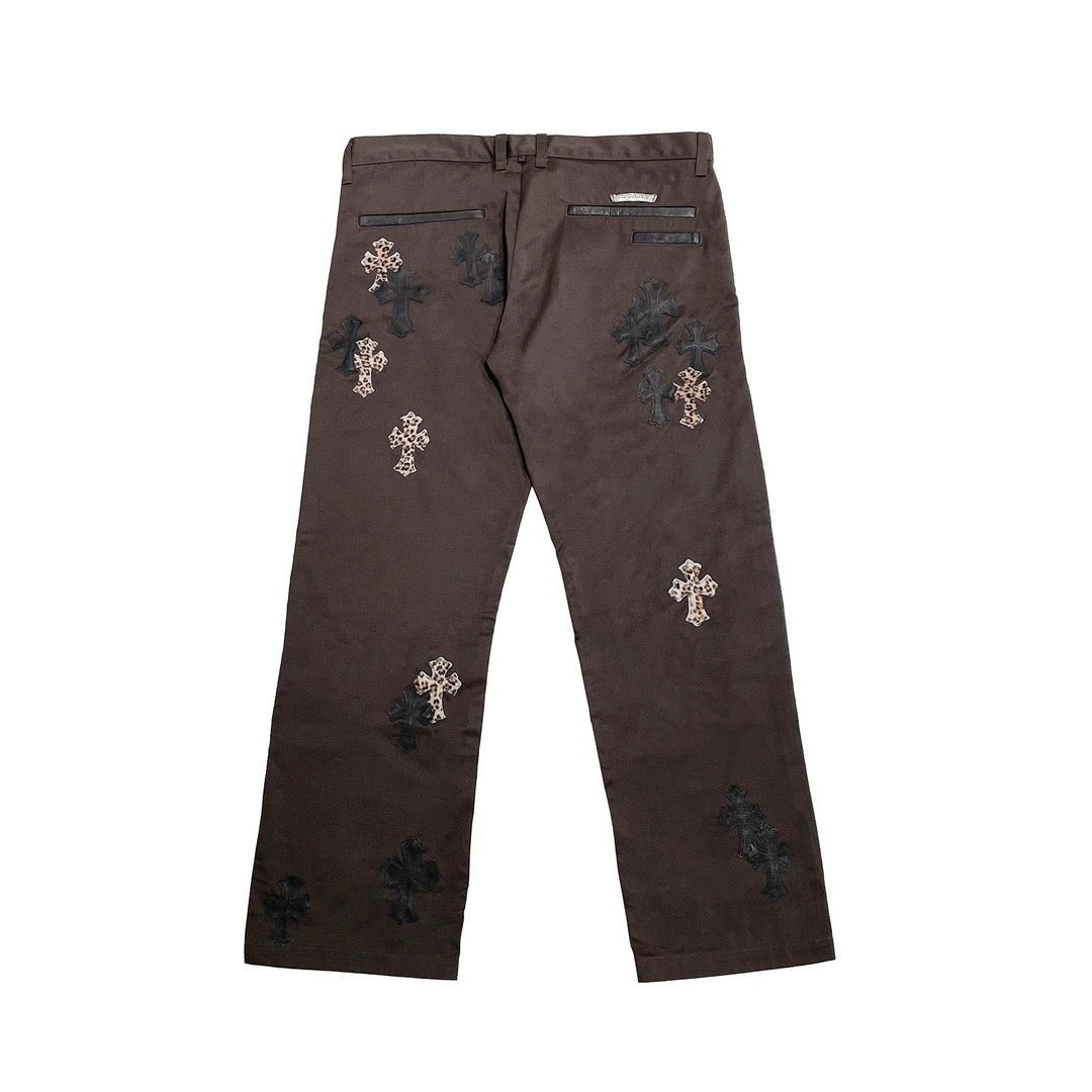 Brown chrome discount hearts jeans