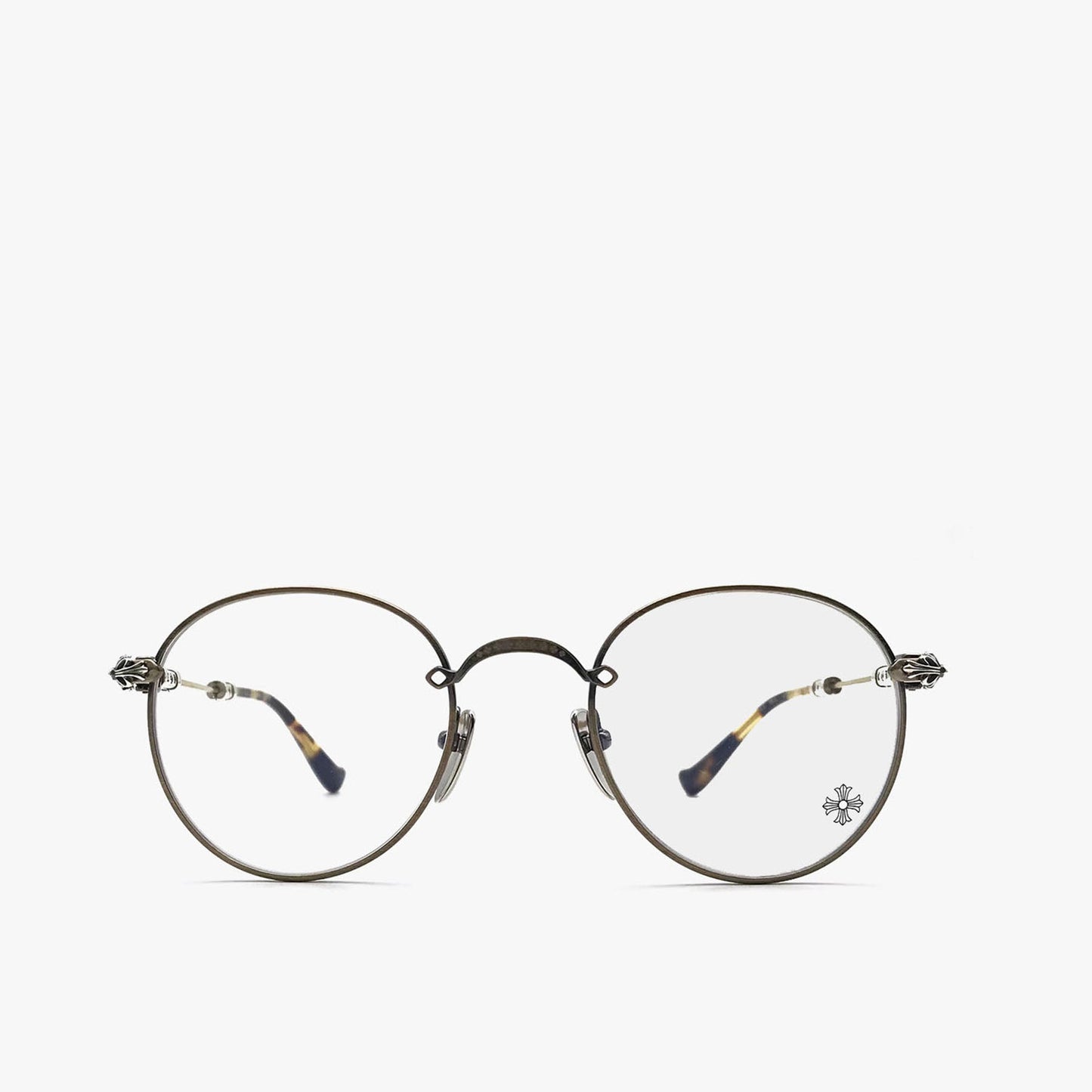Chrome Hearts Bubba-A AG-P Gold & Pinto Glasses Frame - SHENGLI ROAD MARKET