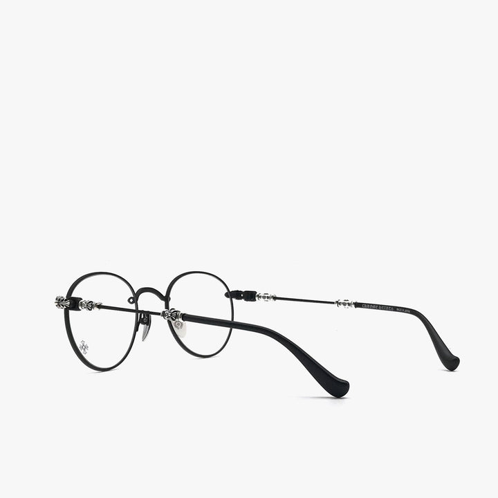 Chrome Hearts Bubba-A MBK-P Matte Black Glasses Frame - SHENGLI ROAD MARKET