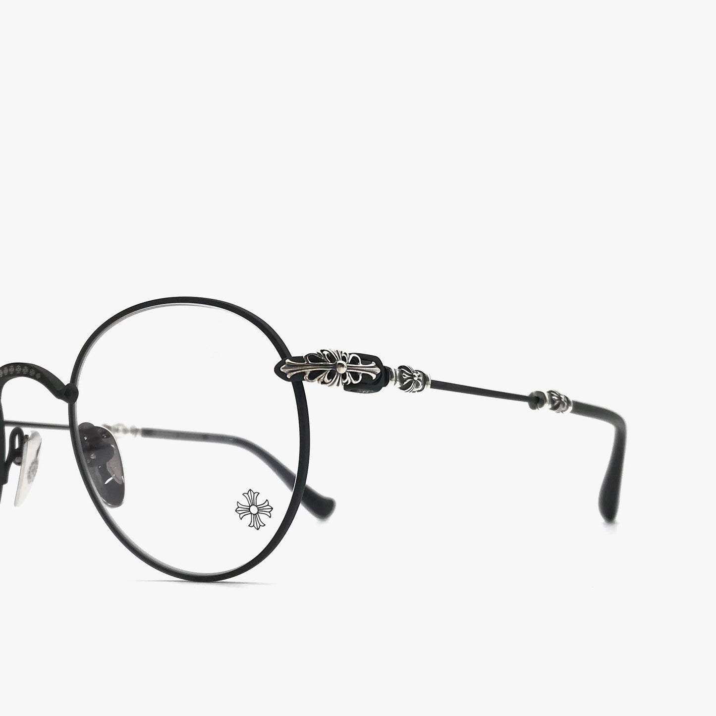 Chrome Hearts Bubba-A MBK-P Matte Black Glasses Frame - SHENGLI ROAD MARKET