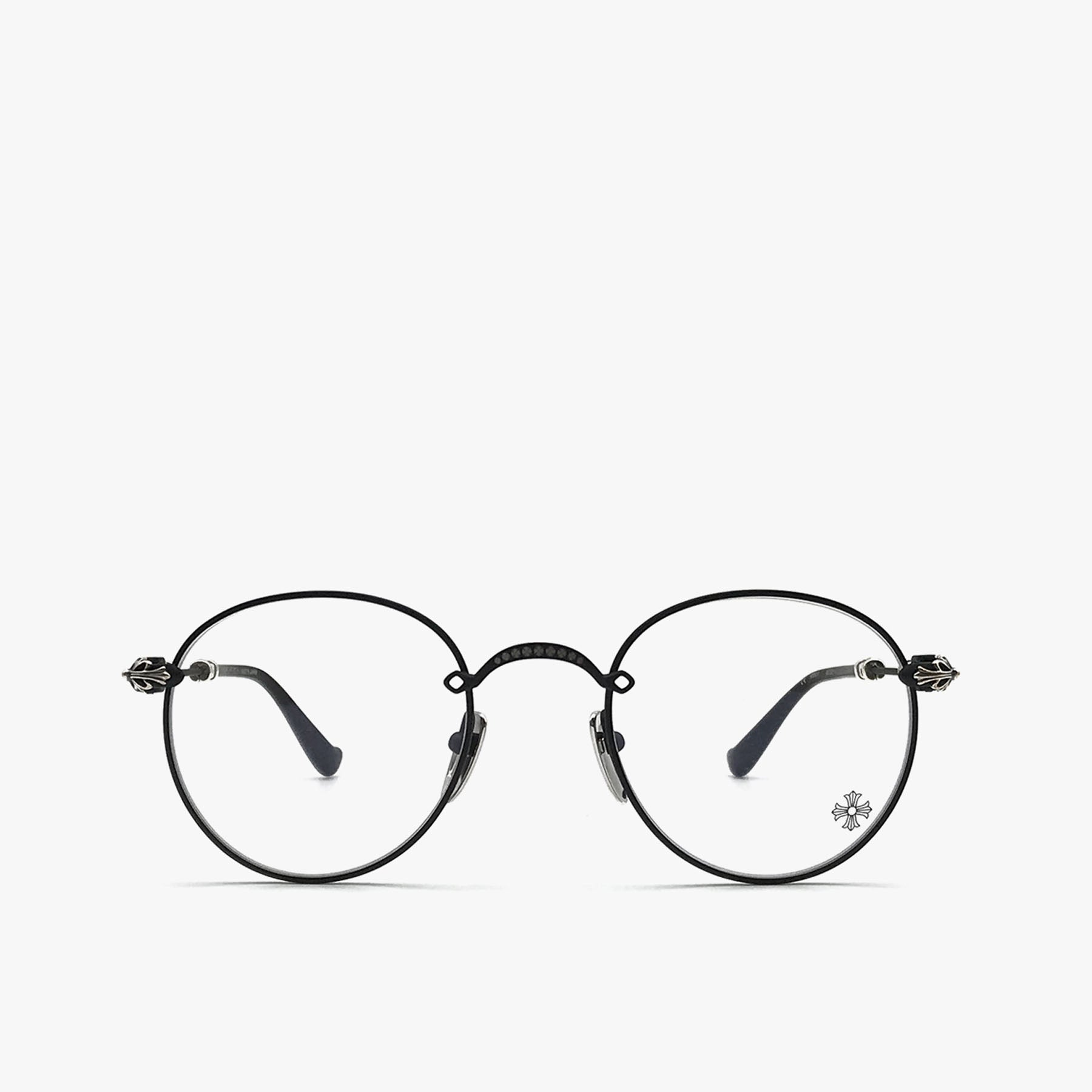 Chrome Hearts Bubba-A MBK-P Matte Black Glasses Frame