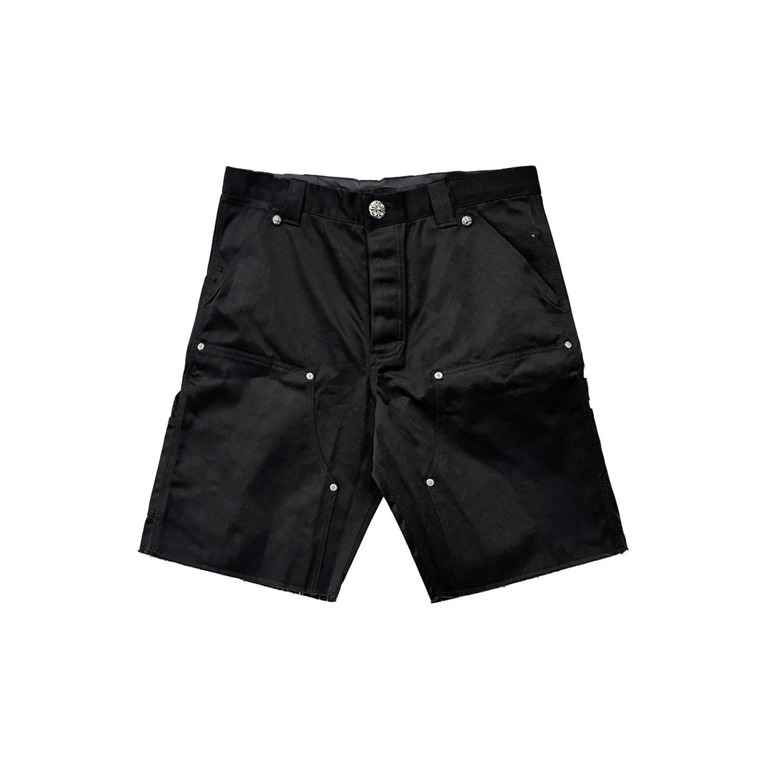 Chrome Hearts Canvas Double Knee Carpenter Shorts - SHENGLI ROAD MARKET