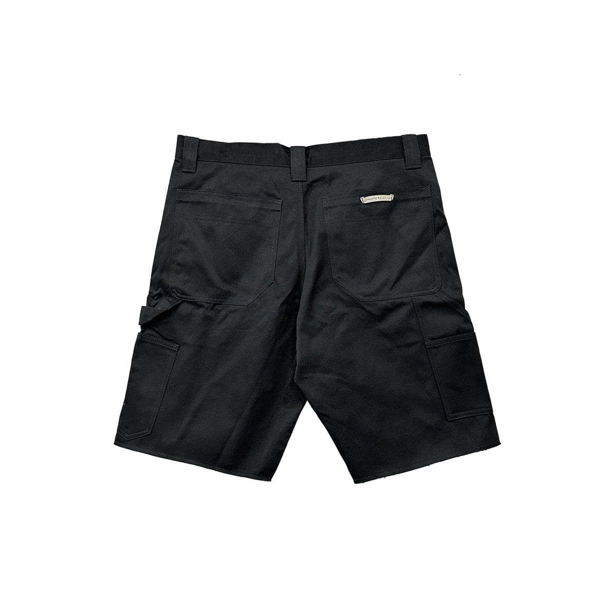 Chrome Hearts Canvas Double Knee Carpenter Shorts