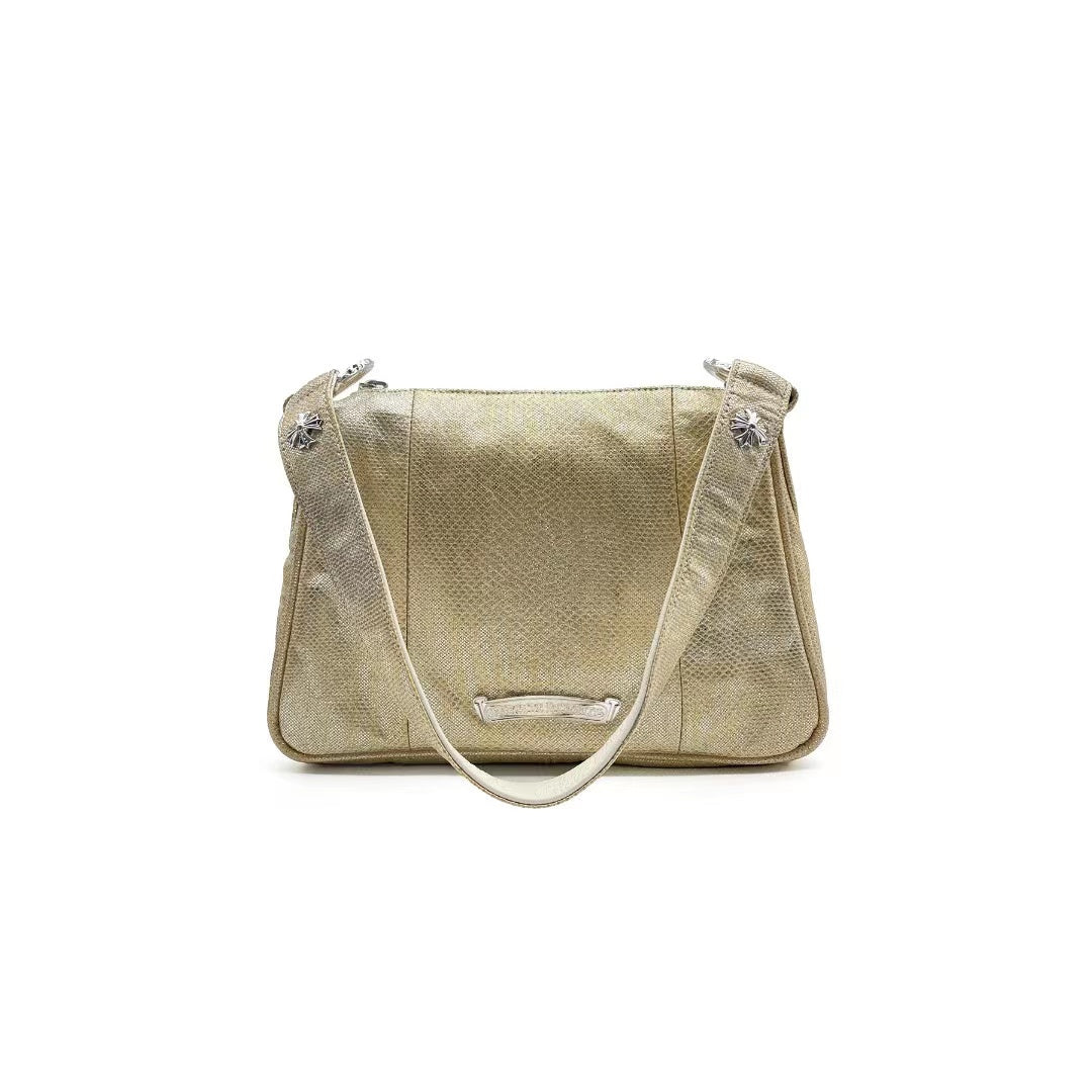 Chrome Hearts Champagne Python Chicken Nugget Bag - SHENGLI ROAD MARKET