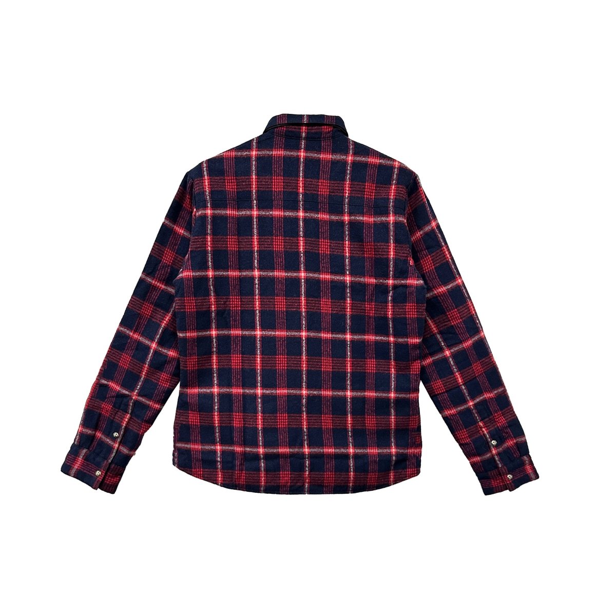Chrome Hearts Checkered Cotton Reversible Shirt Jacket