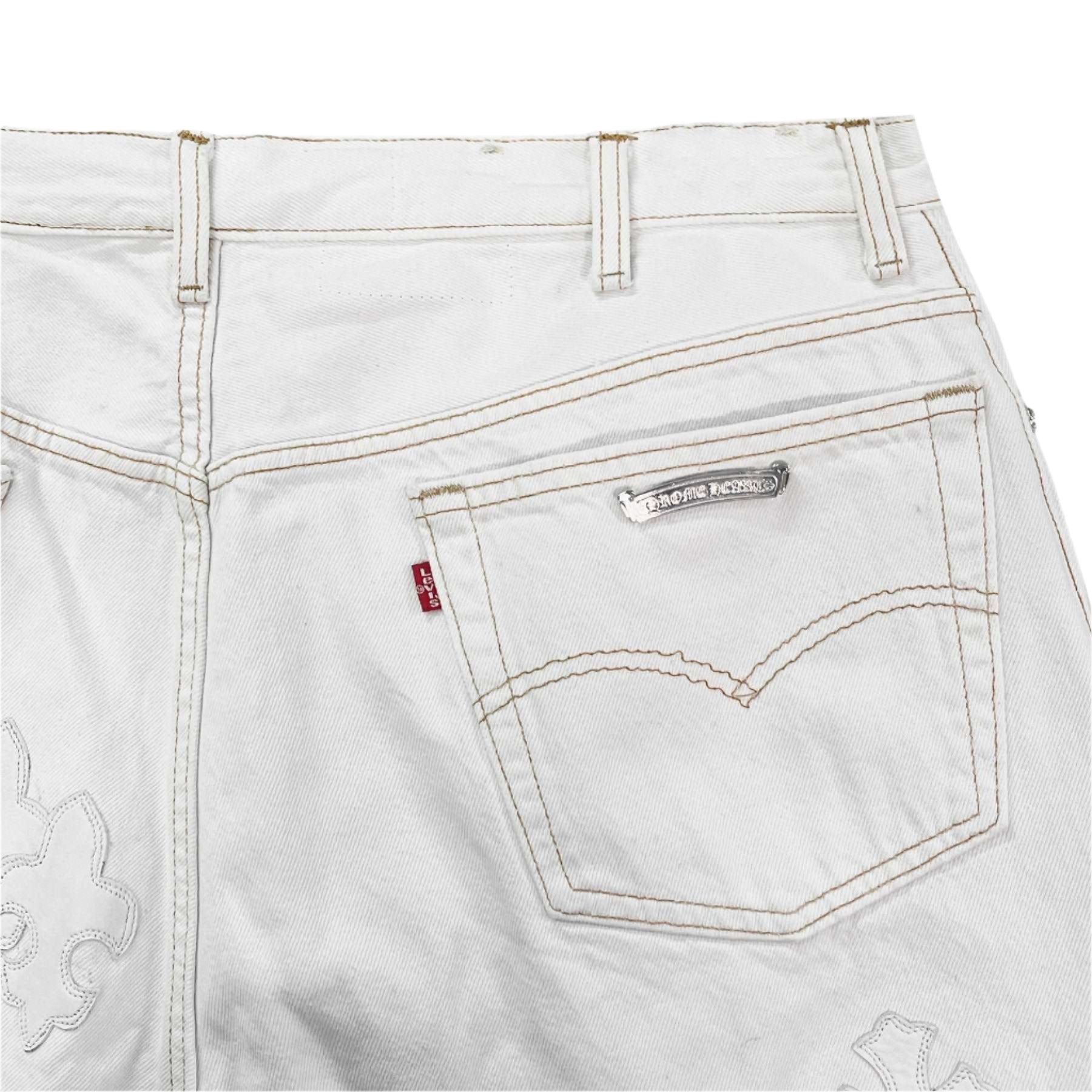 Chrome Hearts St.Barth Exclusive Jeans - SHENGLI ROAD MARKET