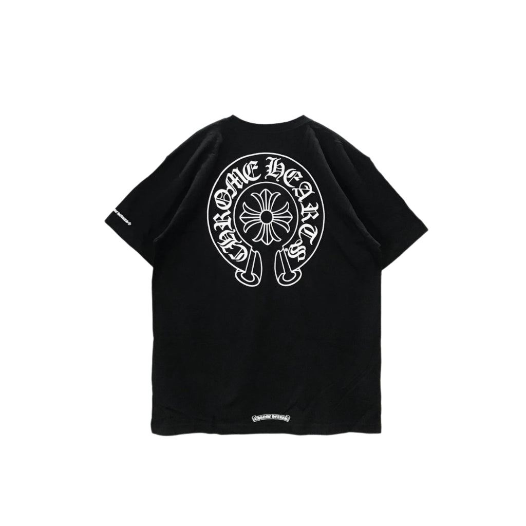 L【在庫あり】CHROME HEARTS HOESESHOE NEW YORK L/S TEE Chrome Hearts New York Exclusive Horseshoe Logo Long Sleeve