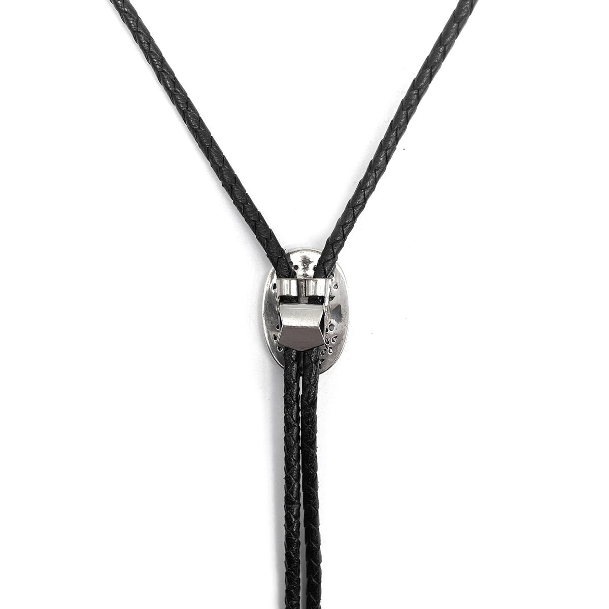 Chrome Hearts Cross Leather Bolo Tie Necklace - SHENGLI ROAD MARKET