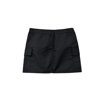 Chrome Hearts Cross Leather Patch Nylon Cargo Short Skirt - SHENGLI ROAD MARKET