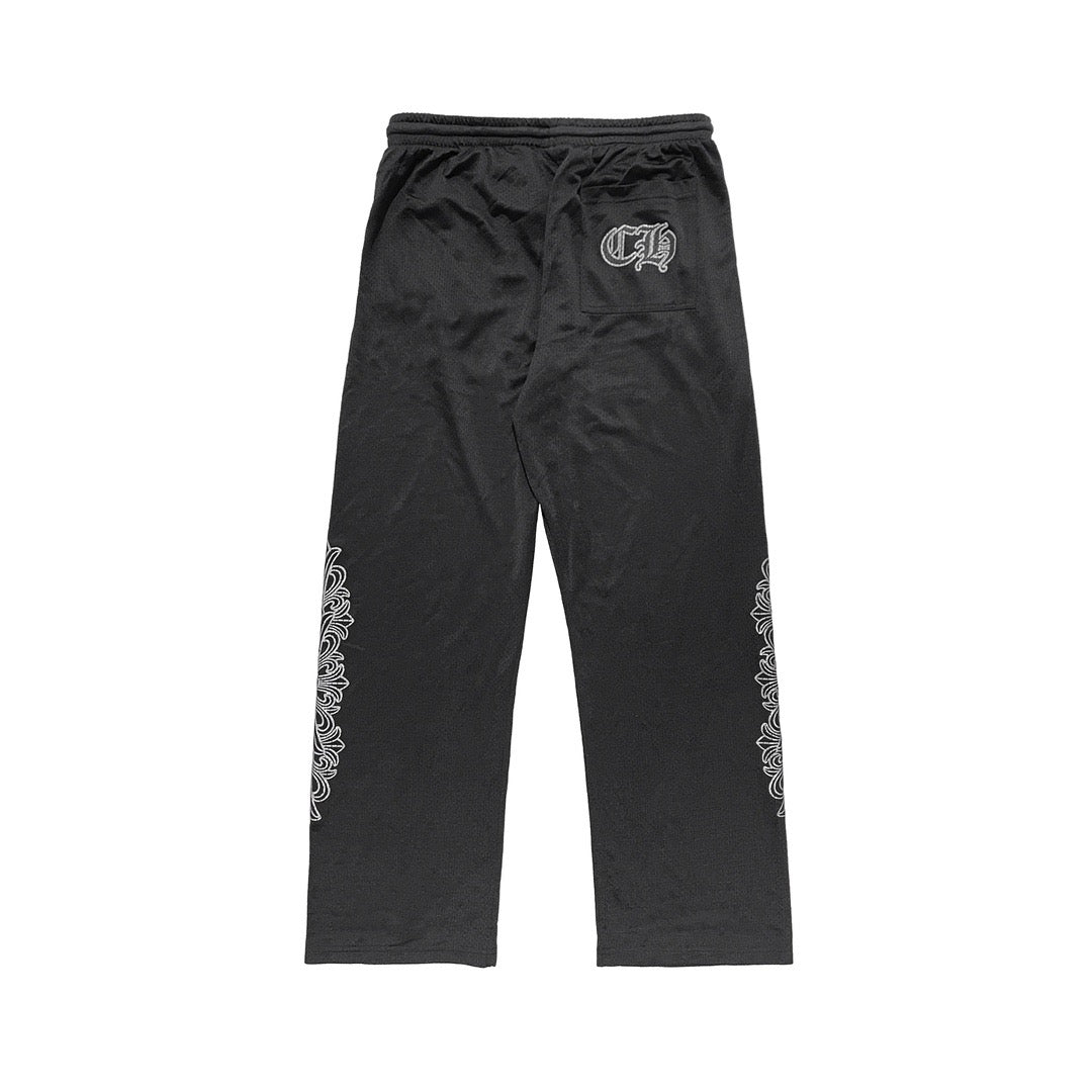 Chrome Hearts Cross Logo Mesh Pants - SHENGLI ROAD MARKET