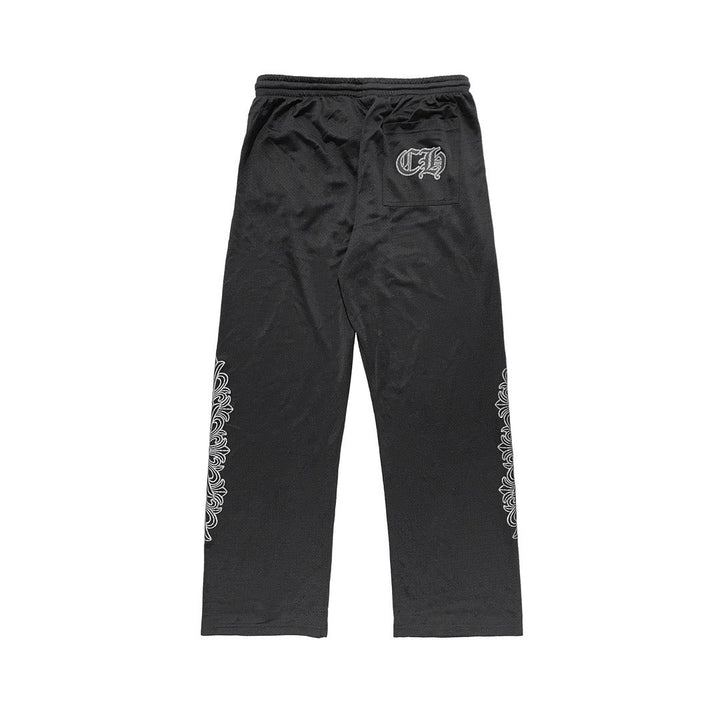 Chrome Hearts Cross Logo Mesh Pants - SHENGLI ROAD MARKET