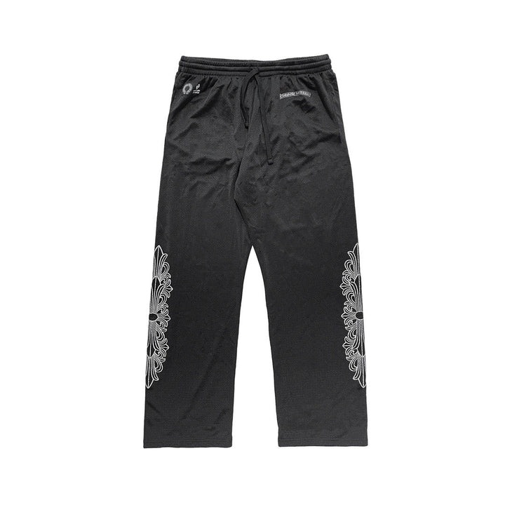 Chrome Hearts Cross Logo Mesh Pants - SHENGLI ROAD MARKET