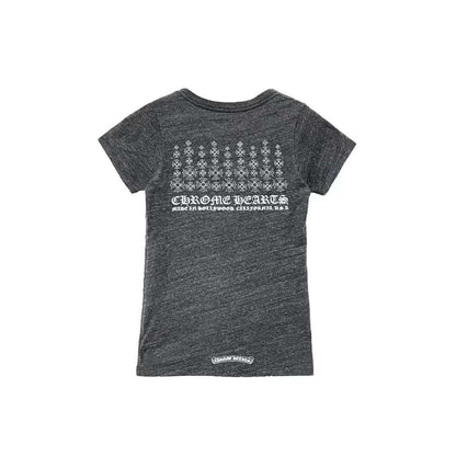 Chrome Hearts Cross Logo Short Sleeve Tee - SHENGLI ROAD MARKET