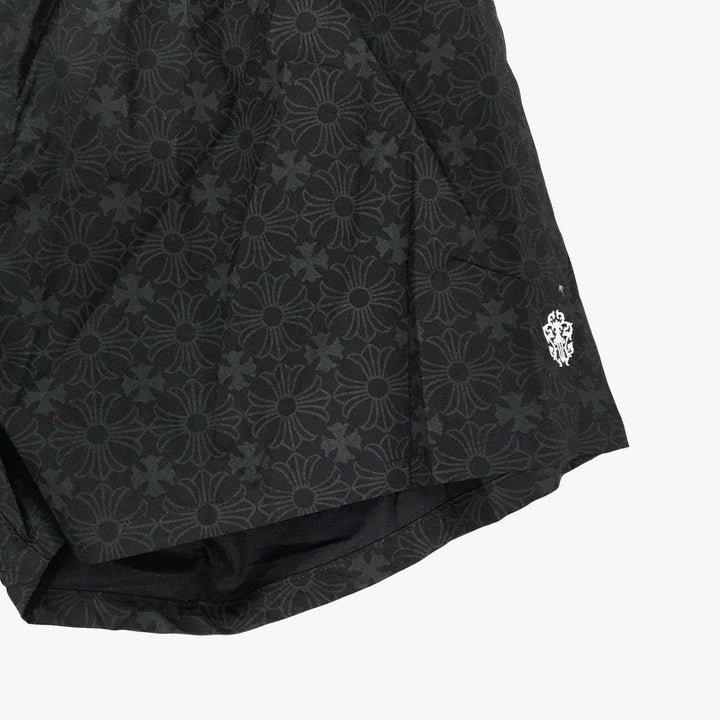 Chrome Hearts Cross Logo Shorts - SHENGLI ROAD MARKET