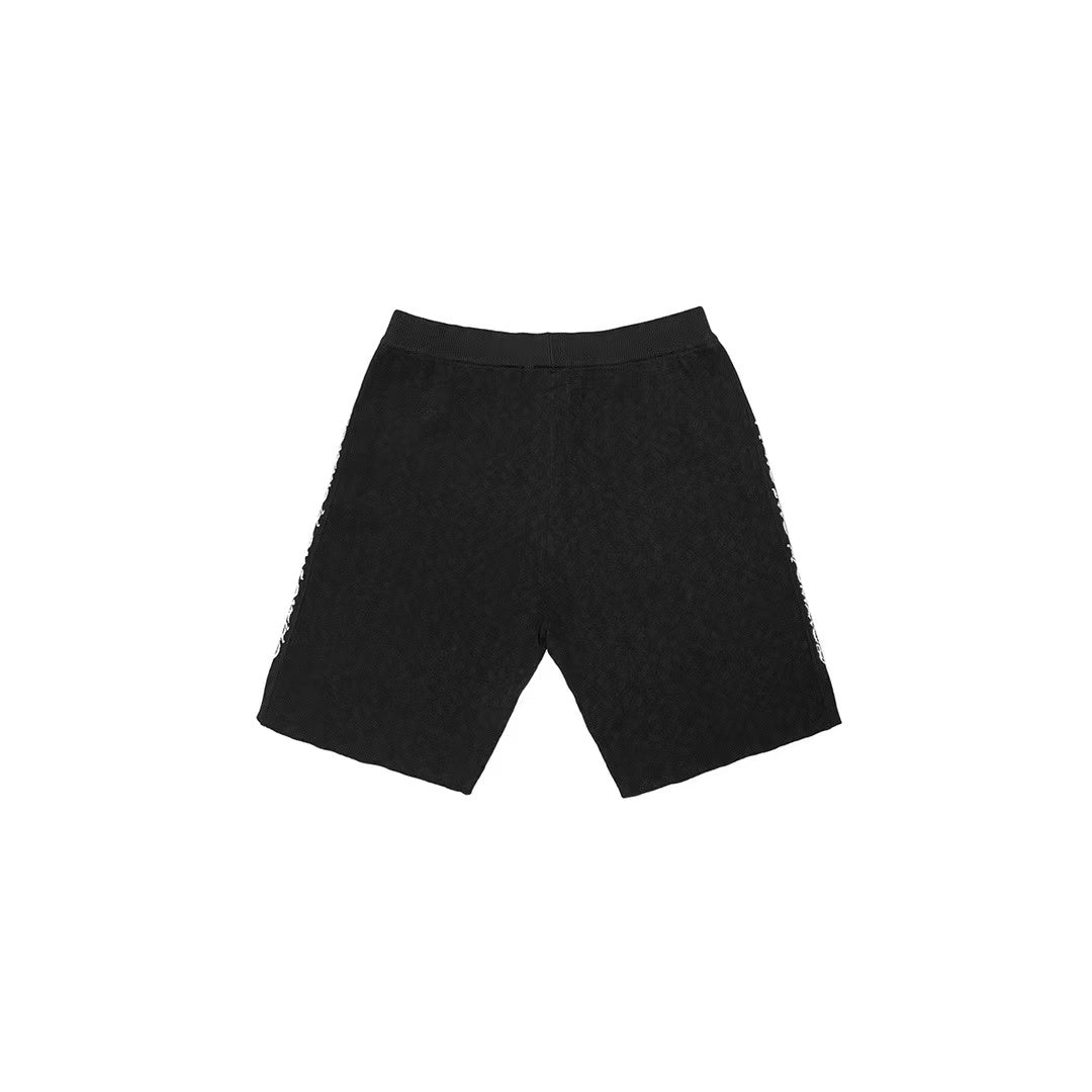 Chrome Hearts Cross Pattern Slide Script Logo Shorts - SHENGLI ROAD MARKET