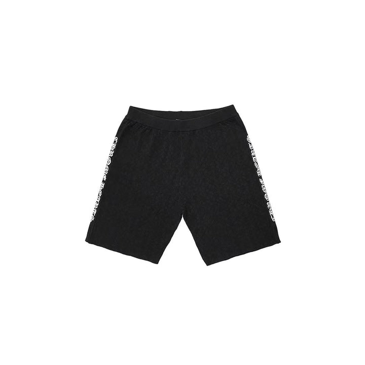 Chrome Hearts Cross Pattern Slide Script Logo Shorts - SHENGLI ROAD MARKET