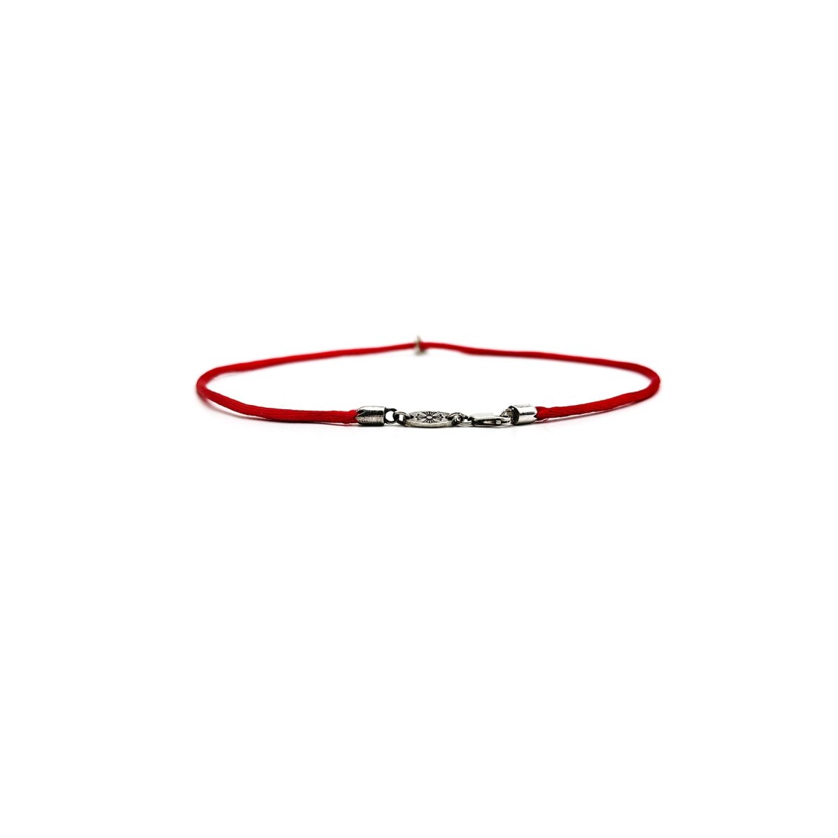 Chrome Hearts Dagger Pendant Red Rope Necklace - SHENGLI ROAD MARKET