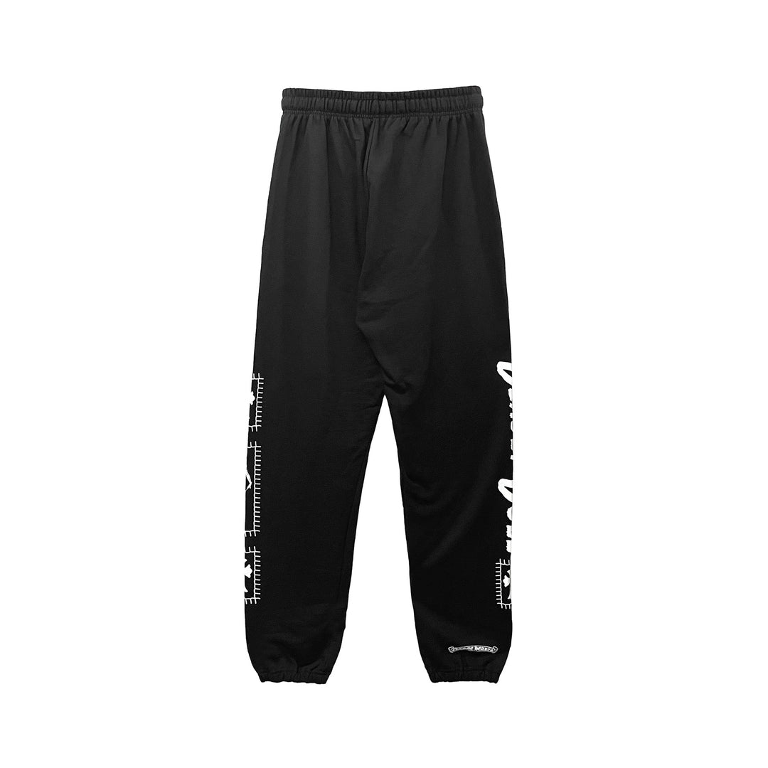 Chrome Hearts Deadly Doll Horseshoe Logo Sweatpants - SHENGLI ROAD MARKET