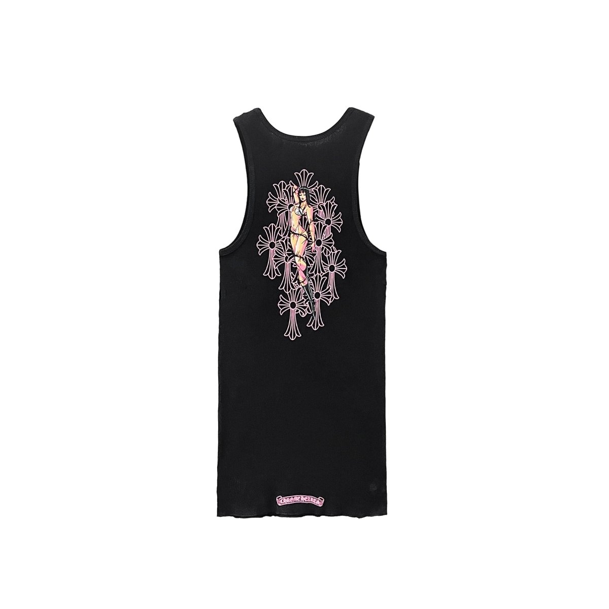 Chrome Hearts Deadly Doll Tank Top Dress