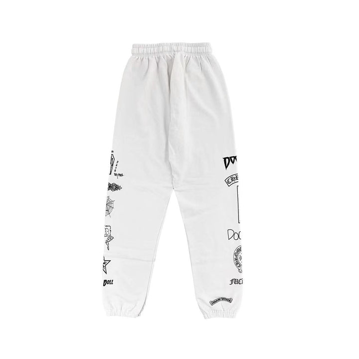 Chrome Hearts Deadly Doll Vine Heart Pants - SHENGLI ROAD MARKET