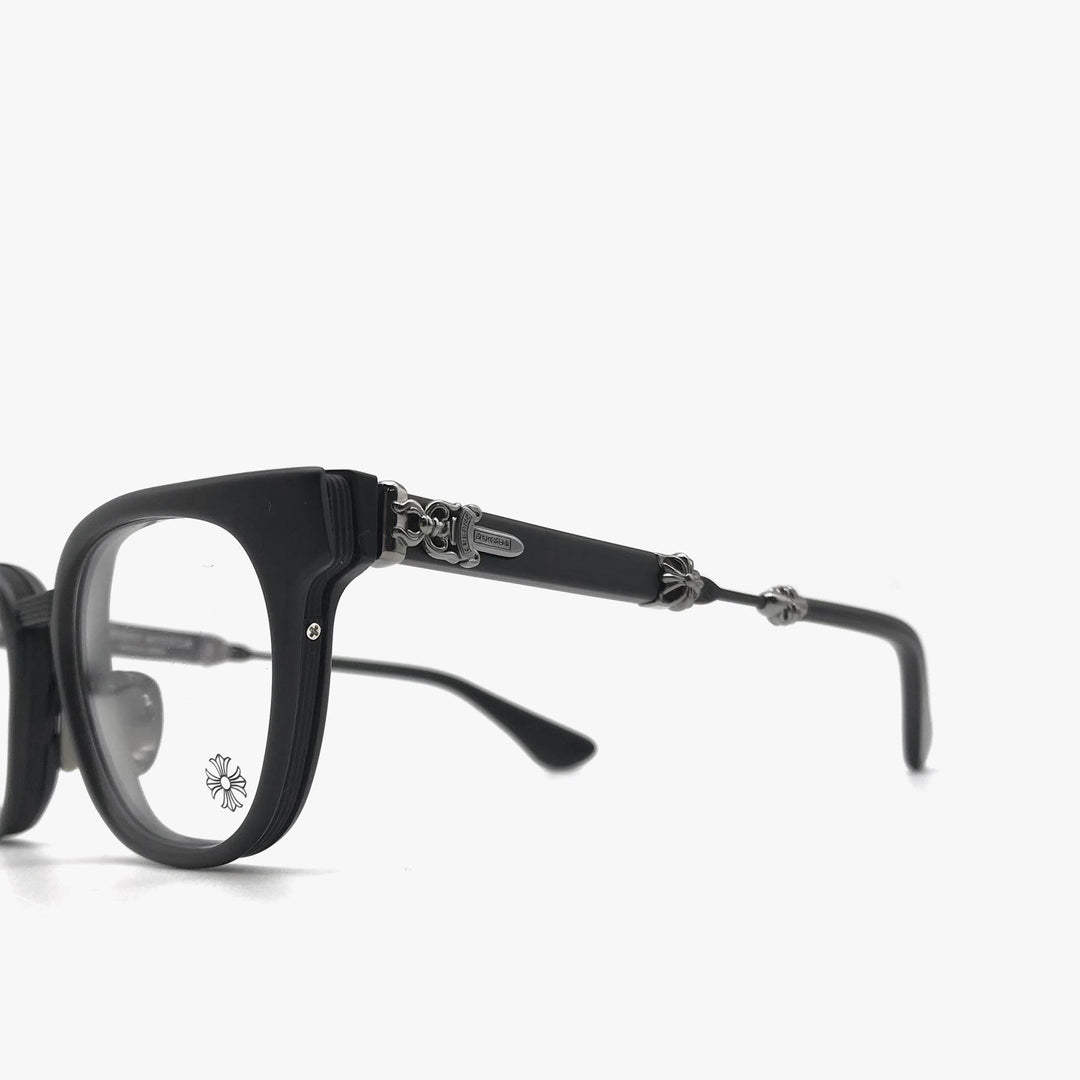 Chrome Hearts Duck Butter MBK Matte Black Glasses Frame - SHENGLI ROAD MARKET