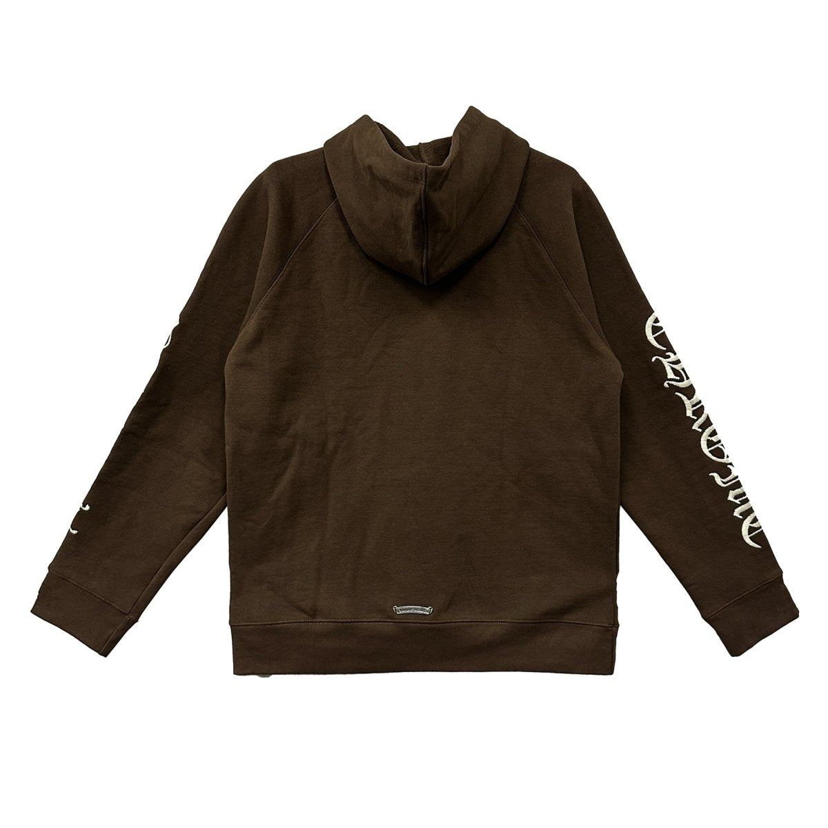 Chrome Hearts Embroidered Brown CH Hoodie - SHENGLI ROAD MARKET