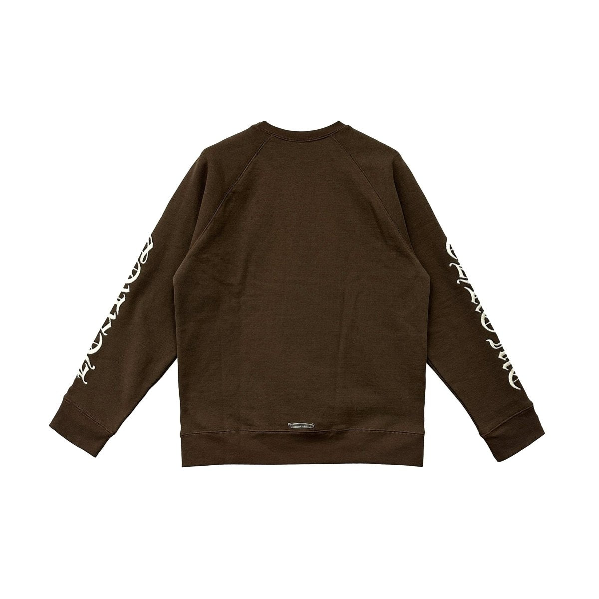 Chrome Hearts Embroidered Brown Sweatshirt - SHENGLI ROAD MARKET