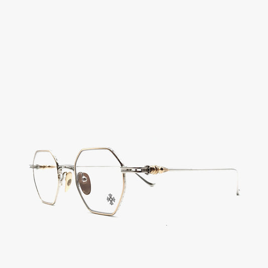 Chrome Hearts EVACULATION GP- SS Gold & Silver Glasses Frame - SHENGLI ROAD MARKET