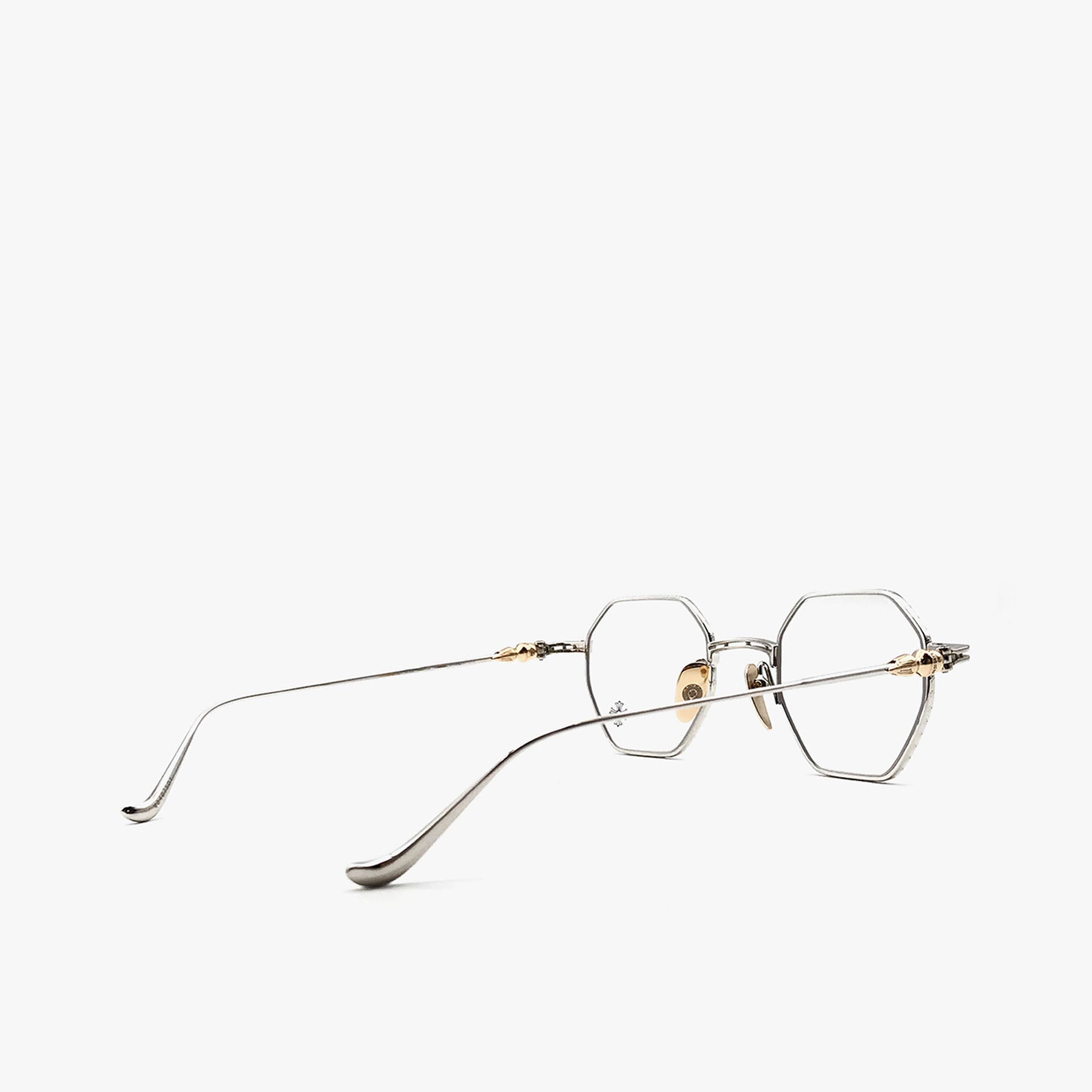 Chrome Hearts EVACULATION GP- SS Gold & Silver Glasses Frame - SHENGLI ROAD MARKET