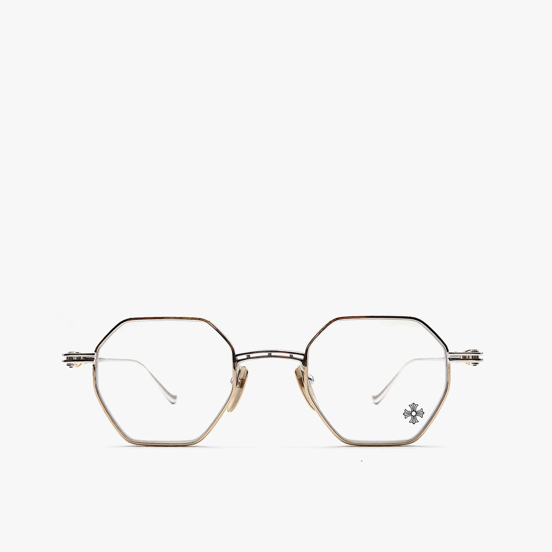 Chrome Hearts EVACULATION GP- SS Gold & Silver Glasses Frame - SHENGLI ROAD MARKET