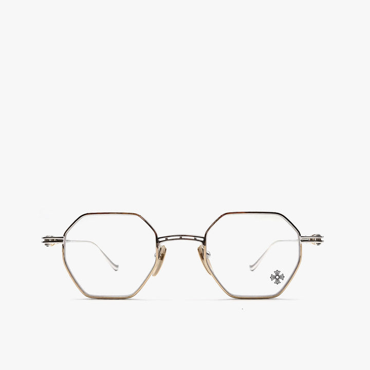 Chrome Hearts EVACULATION GP- SS Gold & Silver Glasses Frame - SHENGLI ROAD MARKET