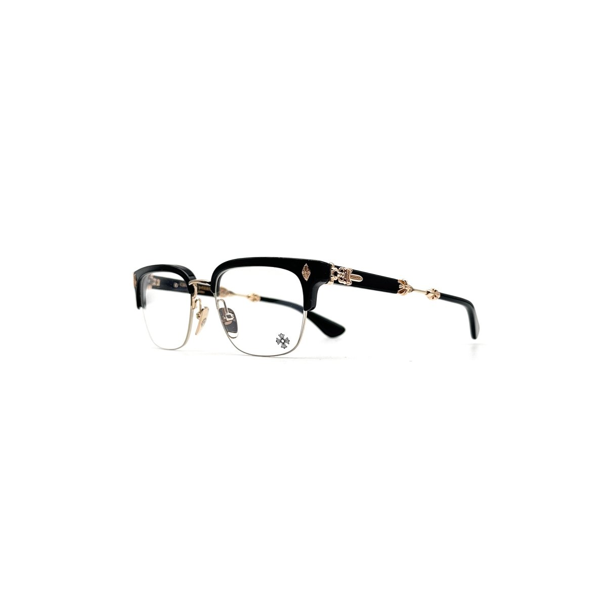 Chrome Hearts Evagilist BK/GP Glasses Frame - SHENGLI ROAD MARKET